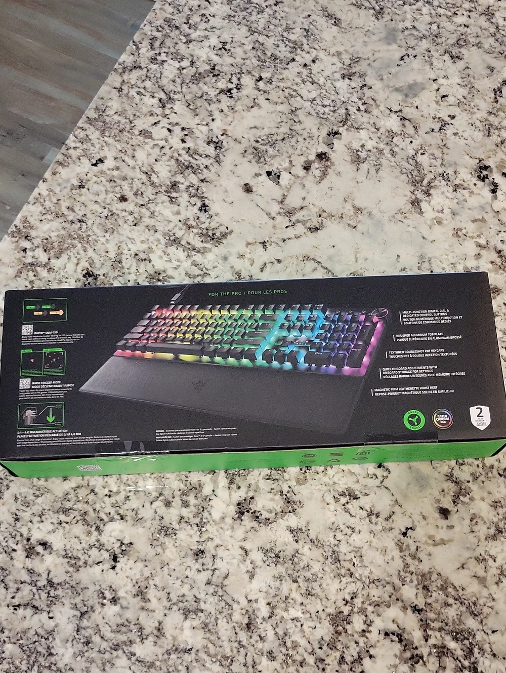 Razer Huntsman V3 Gaming Keyboard